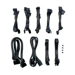 منبع تغذیه کامپیوتر کولر مستر مدل mwe 750 gold