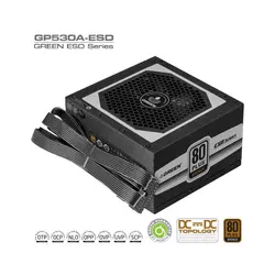 منبع تغذیه کامپیوتر گرین مدل GP530A-ESD