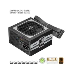 منبع تغذیه کامپیوتر گرین مدل GP530A-ESD