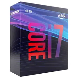 پردازنده مرکزی اینتل مدل Intel Core i7-9700 سری Coffee Lake