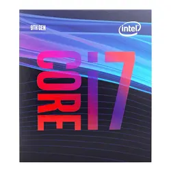 پردازنده مرکزی اینتل مدل Intel Core i7-9700 سری Coffee Lake