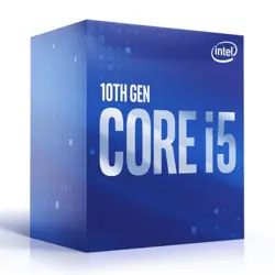 پردازنده مرکزی اینتل سری Comet Lake مدل Core i5-10400