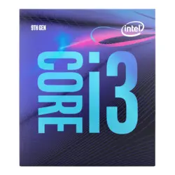 پردازنده مرکزی اینتل مدل Core i3-9100