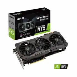 کارت گرافیک ایسوس مدل TUF RTX3070 OC 8G