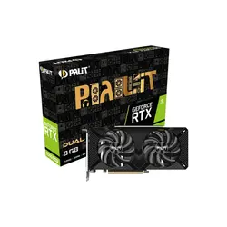 کارت گرافیک Palit GeForce RTX 2060 SUPER DUAL