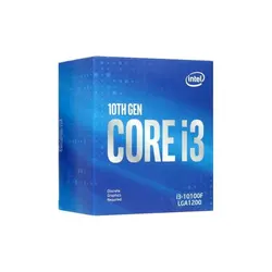 پردازنده مرکزی اینتل Core i3-10100F سری Comet Lake