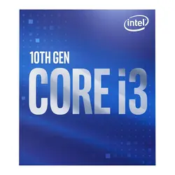 پردازنده مرکزی اینتل Core i3-10100 سری Comet Lake