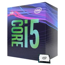 پردازنده مرکزی اینتل سری Coffee Lake مدل Core i5-9400