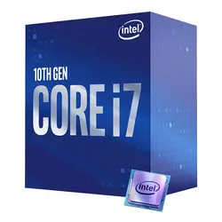 پردازنده مرکزی اینتل سری Comet Lake مدل Core i7-10700