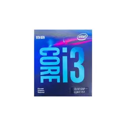 پردازنده مرکزی اینتل مدل Core i3-9100F