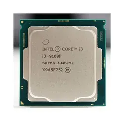 پردازنده مرکزی اینتل مدل Core i3-9100F