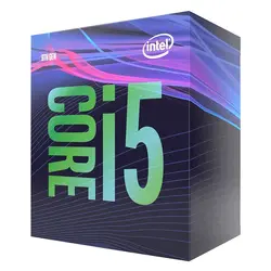 پردازنده مرکزی اینتل سری Coffee Lake مدل Core i5-9400F
