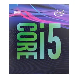 پردازنده مرکزی اینتل سری Coffee Lake مدل Core i5-9400F