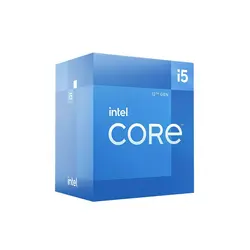پردازنده مرکزی اینتل Core i5-12400F سری Alder Lake