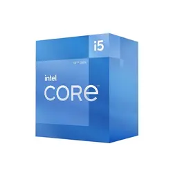 پردازنده مرکزی اینتل Core i5-12400F سری Alder Lake