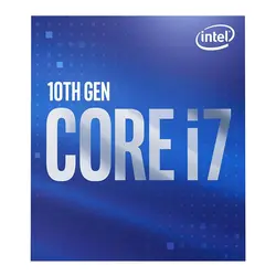 پردازنده مرکزی اینتل سری Comet Lake مدل Core i7-10700K