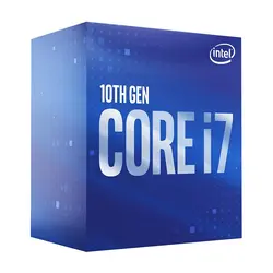پردازنده مرکزی اینتل سری Comet Lake مدل Core i7-10700K