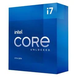 پردازنده مرکزی اینتل مدل Intel Core i7-11700K سری Rocket Lake