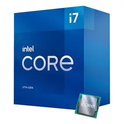 پردازنده مرکزی اینتل مدل Intel Core i7-11700K سری Rocket Lake