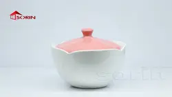 شکلات خوری بدون پایه طرح لاله