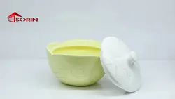 شکلات خوری بدون پایه طرح لاله