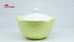 شکلات خوری بدون پایه طرح لاله