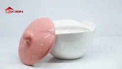 شکلات خوری بدون پایه طرح لاله