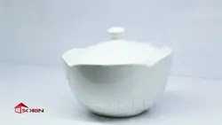 شکلات خوری بدون پایه طرح لاله