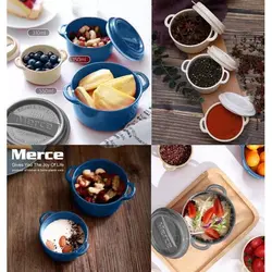 مینی قابلمه سه سایز مرسه