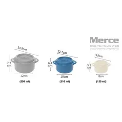 مینی قابلمه سه سایز مرسه