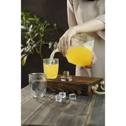 بطری دیاموند با دو عدد لیوان برند HELGA