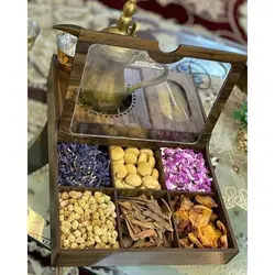 جعبه پذیرایی وارمر دار