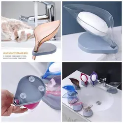 جا صابونی طرح برگ