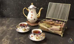 باکس شیشه ای بگ مرمر