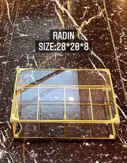 باکس شیشه ای بگ مرمر