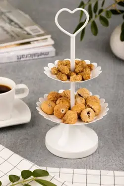 خرما خوری 2 طبقه فلزی طرح دار