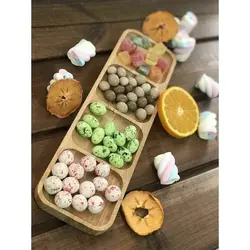اردو خوری بامبو چهار خانه مستطیلی