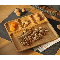 اردوخوری چهار در یک بامبو