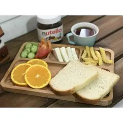 اردوخوری چهار در یک بامبو