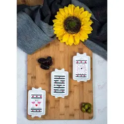 خرما خوری سرامیکی جفتی