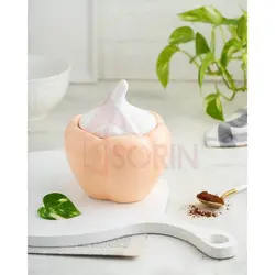 قندان سرامیکی طرح فلفل