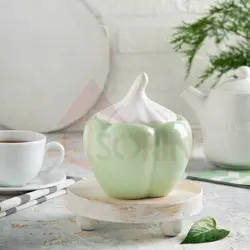قندان سرامیکی طرح فلفل