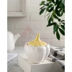 قندان سرامیکی طرح فلفل