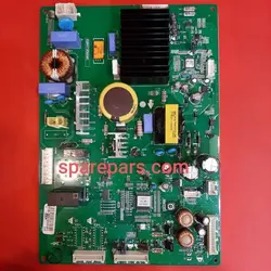 برد اصلی مین برد اینورتر مدل EBR 7356 9604 یخچال فریزر ساید بای ساید ال جی LG فابریک اصل کره اورجینال نو اکبند | اسپر پارس
