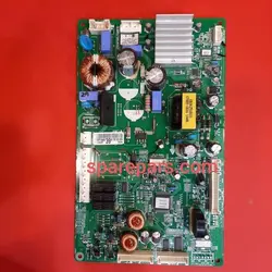 برد اصلی مین برد اینورتر مدل EBR 796492 3906 یخچال فریزر ساید بای ساید ال جی LG فابریک اصل کره اورجینال نو اکبند | اسپر پارس