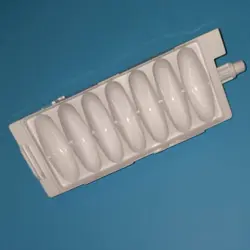 قالب یخ فابریک یخچال فریزر ساید بای ساید سامسونگ | اسپر پارس