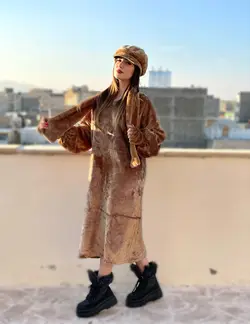 ست۴تیکه تدی قهوه‌ای