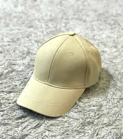 بیسبالی کتان ساده وارداتی