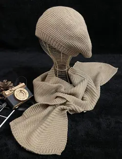 شال‌وکلاه برت بافت