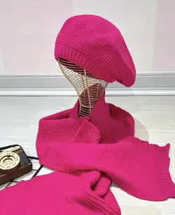 شال‌وکلاه برت بافت